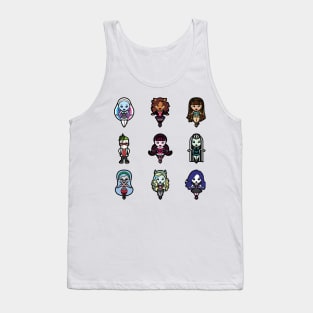 Monster High Tooniefied Tank Top